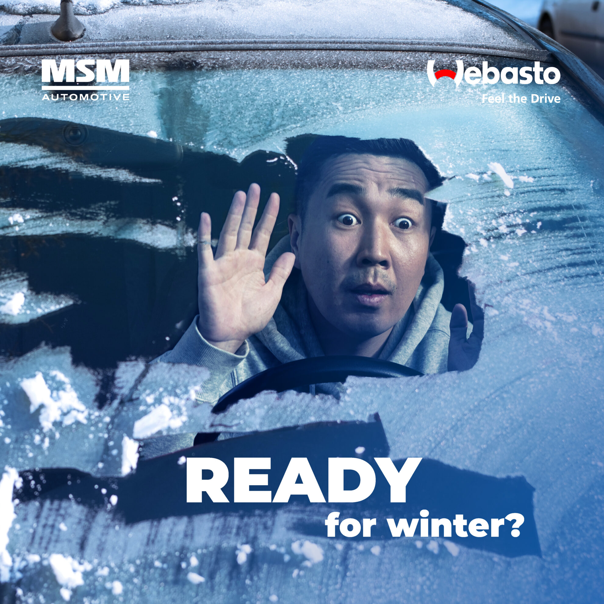 The best solution for Car heating system MSM